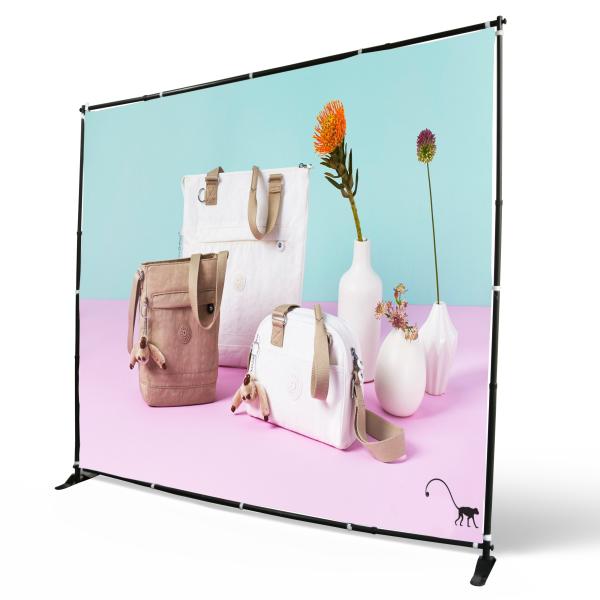 Advertising Roll Up Advertising Banners , Trade Show Portable Display Boards