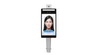 Support de système d'assistance de la reconnaissance des visages IP55 sur le tourniquet F2-TH pour la vérification de la température