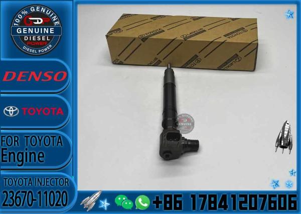 Injetor de trens comuns 295700-0560 23670-0E020 23670-09430 23670-11020 23670-19025 para Toyota