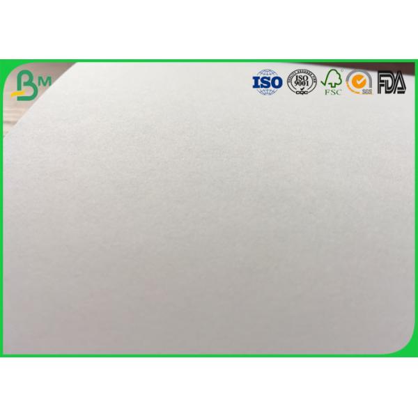 O sanduíche encaixota do papel branco do forro de Kraft da categoria de FDA a superfície lisa com pacote do rolo