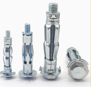 Professional Manufacturing Carbon Steel Gecko Anchor Bolts Expansion Screws Hollow Wall Anchor Stainless Steel Expansion Bolt