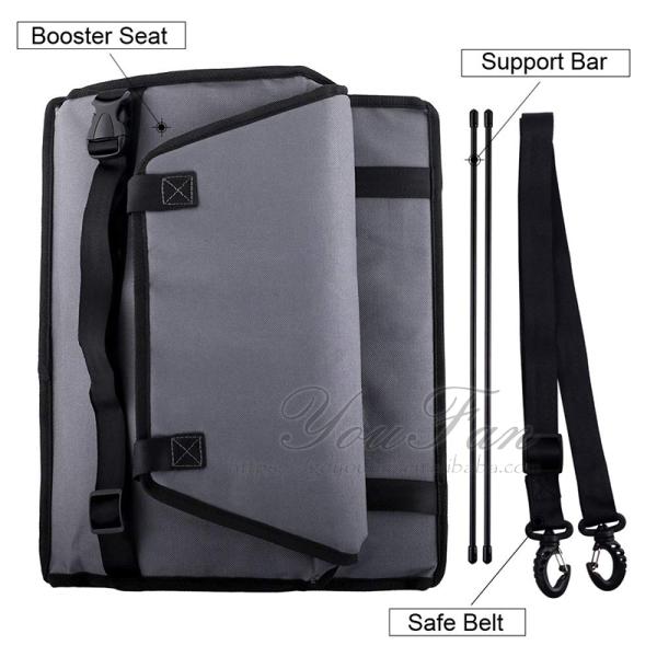 Breathable Bag with Seat Belt Dog Carrier dog booster seat car