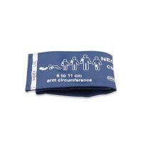 Reusable Neonatal Nibp Cuff Surgical Supplies Neonate Blood Pressure Cuff Single Hose 11Cm