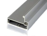 El CNC trabajó a máquina anodizado 6063 perfiles de aluminio del armario de cocina del grueso de 0.8-1.5m m
