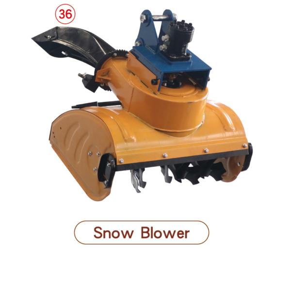 EPA Certificate MINI Excavator Bucket Accessories Multiple Use