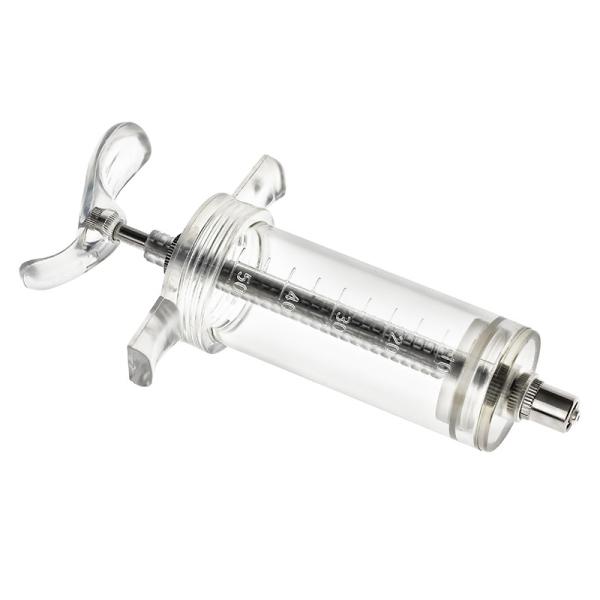 50ml Adjustable Switch Veterinary Syringe for Animal Vaccination Easy Sliding Stable Connection Clear Dose Scale
