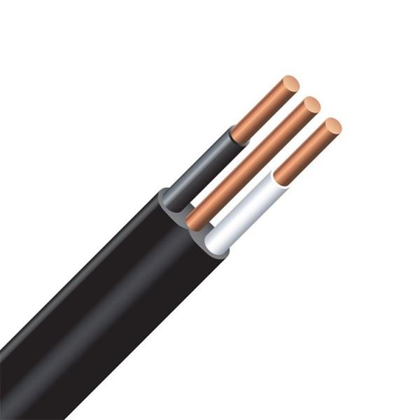 Rubber Jacket Muti Core Xlpe Cable Insulation , 240MM Underground Power Cable