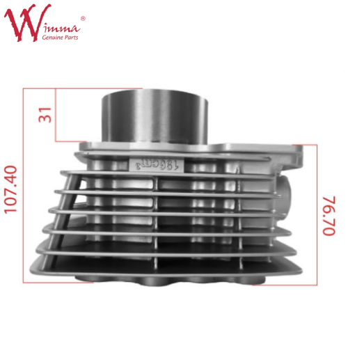 Cylinder Block Cylinder Kit Motorcycle Engine OEM Quality CG200 ISO9001 Approval Wholesale