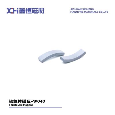 Wet Pressed Processing Permanent Ferrite Magnets in Fan Starter Motor Continuous Availabilit