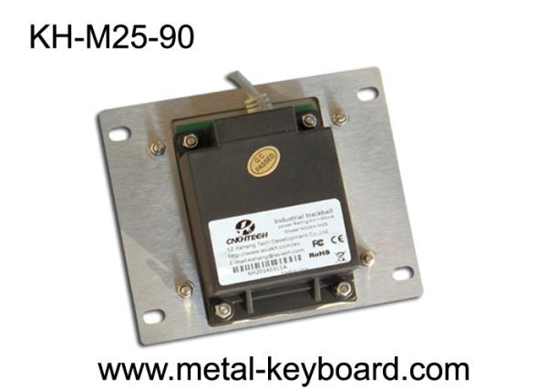 Prova especial da água do rato industrial áspero do Trackball do metal de USB