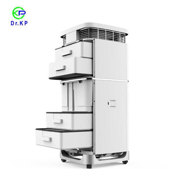 RoHS Commercial Hepa Air Purifier 760m3/h Medical Air Filtration Systems