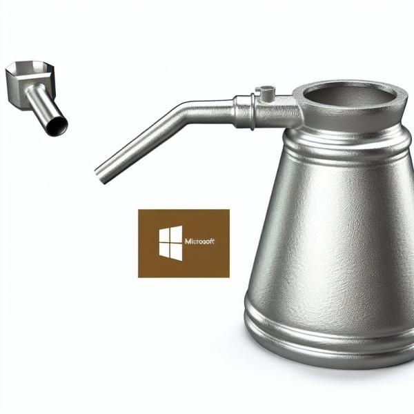 Customization Size Non-ferrous Melting Crucible with Pouring Nozzle for Seamless Copper Brass and Bronze Transfer Transfer