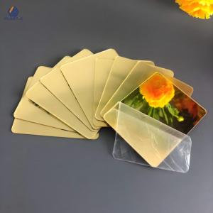 Flexible Cast Mirror Acrylic Plastic Sheet In 1220*2440mm Size Customization For