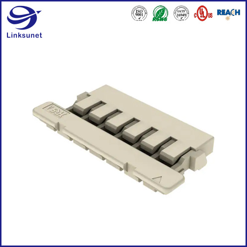 Кабельный соединитель ЧАСОВ 1row 28AWG DF58 1.2mm для проводки провода силы