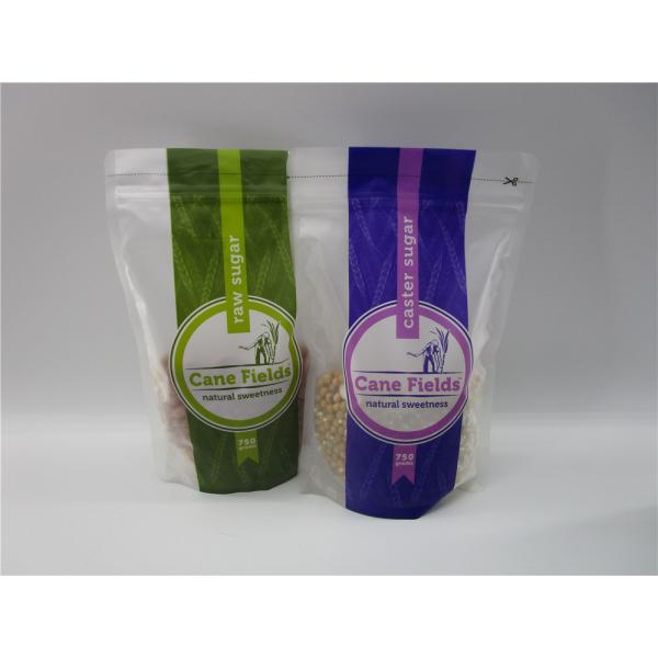 Сумка упаковывая, 8оз закуски качества еды Ресеалабле стоит вверх сумки закуски упаковывая Фоил выровнянный