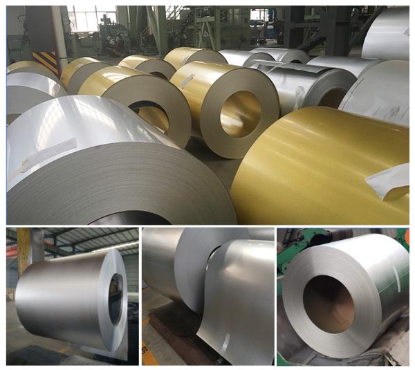 Zinc Coated Galvanized Steel Coil For Corrugated Metal Roofing Iron Sheet