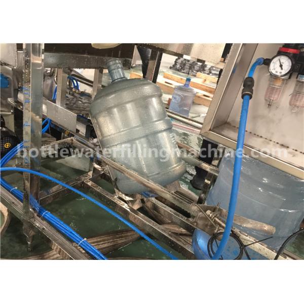 20 Liter Bottled Pure Drinking Water Filling Machine For 5 Gallon Filling Line