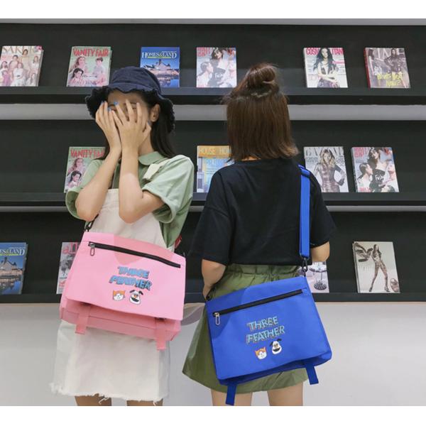 Korean version of Harajuku High School Students Joker Simple Backpack Bags Travel Backpack