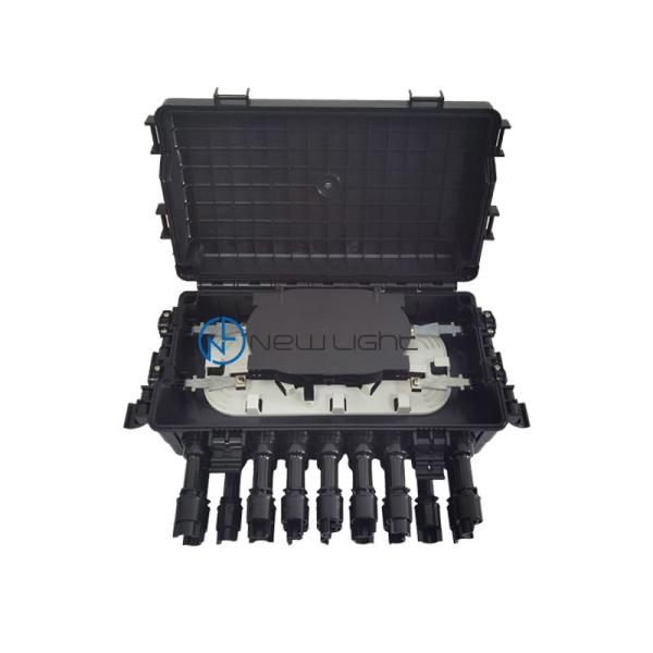 Стены SC/LC коробки прекращения оптического волокна Ftth 16 установка гаван ABS 2,4 фунта