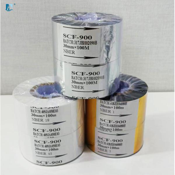 Generic A Grade Hot Stamping Foil for Heat Stamping in SCF900 Scratch Resistant Black