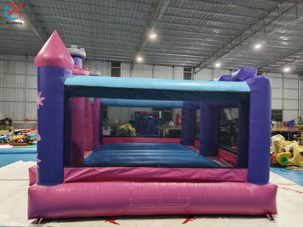 Commercial Grade Bounce House Princess Castle Kids Inflatable Bounce House