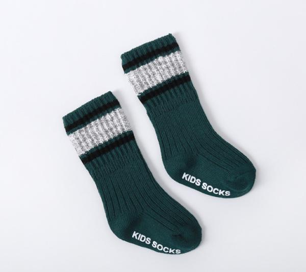 Cotton Kids Colorful Socks Toddler Breathable Newborn Infant Non Slip Socks