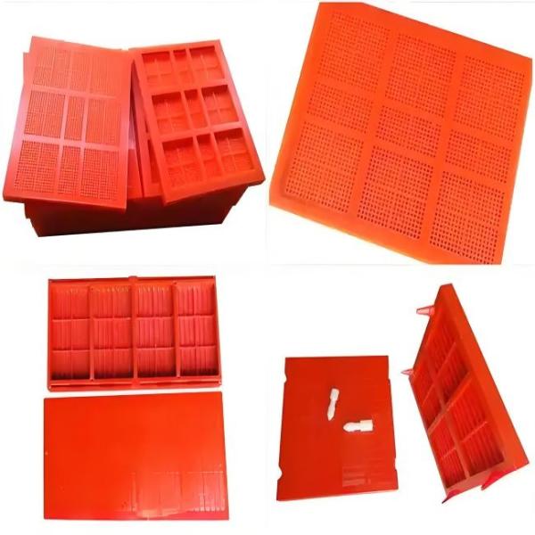 30mm Polyurethane Tensioned Screen Mat for Mining Industry