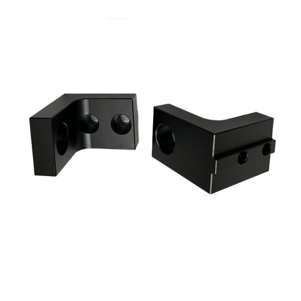 Multi-Axis CNC Machined Actuator Block with ±0.002~0.005mm Tolerance and ISO9001:2015 Certification for Machinery Spindles
