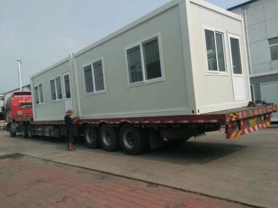 20 Foot Man Camp Modern Container House Prefabricated Mobile Homes