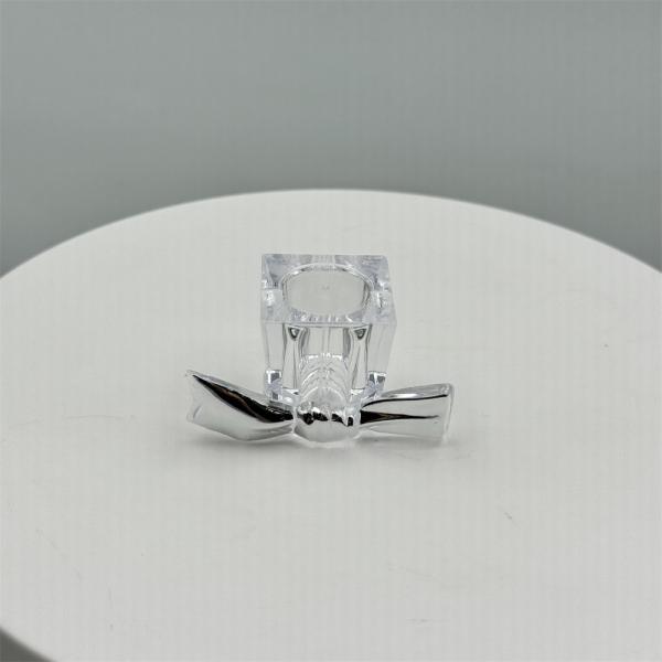 Eco Friendly Snake Shaped Plastic Perfume Cap Mould Ready Sustainable Luxury