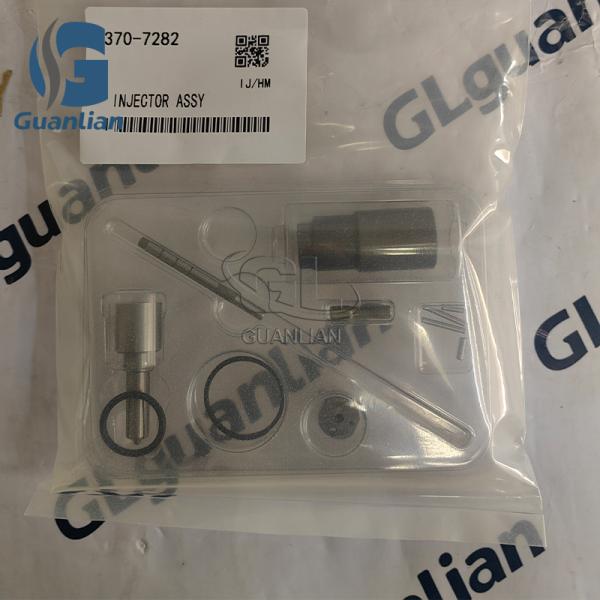 Common Rail Fuel Injector repair kit 3707282 370-7282 20R-2478 Fits for Cat C7.1 Wheel Loader 924K 930K 938K Excavator 320E 323E