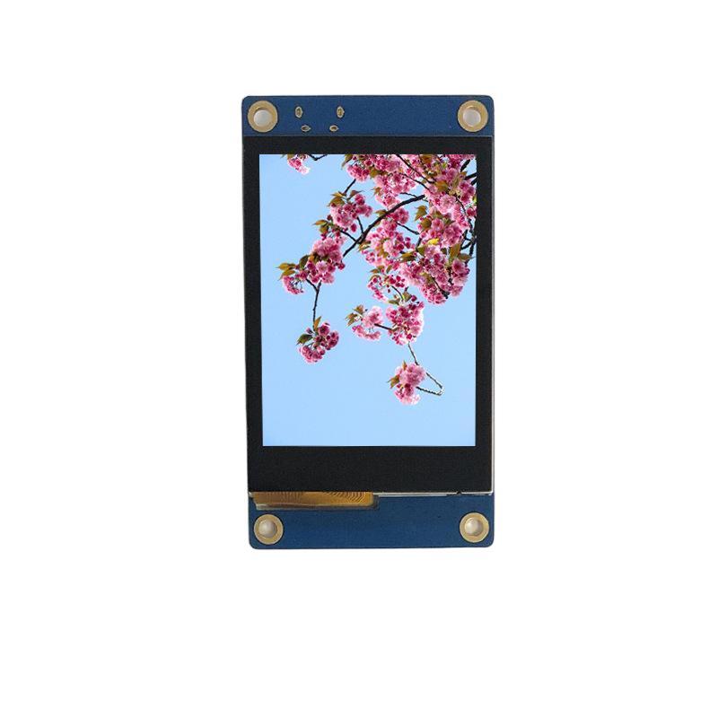 2.4-inch 240*320 Resolution IPS LCD Display Module with Capacitive Touch Screen and UART Board