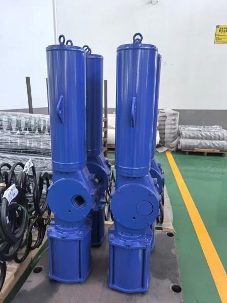 HPY  Series Scotch Yoke Heavy Duty Pneumatic Actuator