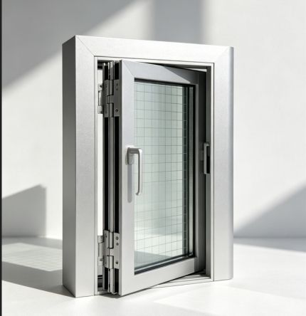Lightweight Corrosion Resistant Aluminum Alloy Bi-fold Door