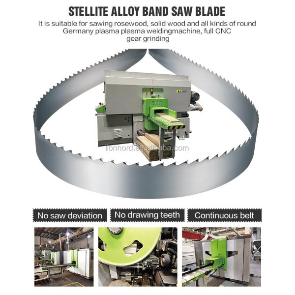 TCT Wood Carbide Alloy Saw Blade for Hardwood Cutting Band Saw Teeths NO as Requests