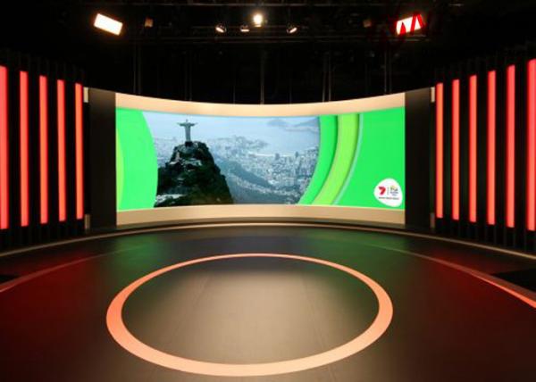 Exposição de diodo emissor de luz interna completa da cor P10 do CE ROHS para a propaganda comercial