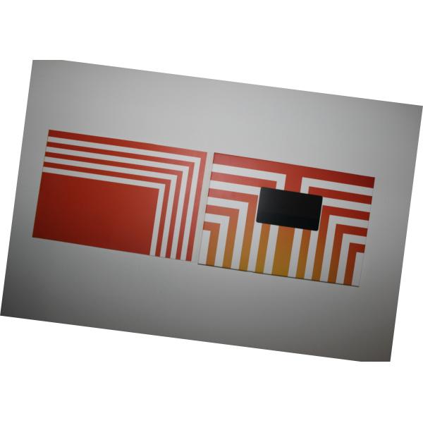 OEM / ODM CMYK printing electronic lcd video brochure card for graduations