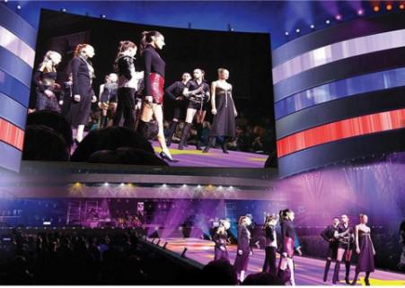 High Brightness Waterproof Outdoor HD LED Video Wall Screen P4  P6  P10