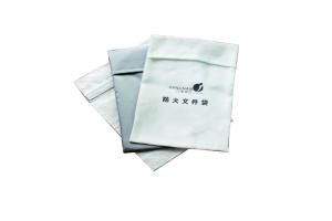 Saco à prova de fogo 2000F do documento da fibra de vidro dos produtos da proteç