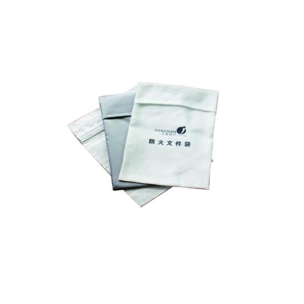 Покрытая силиконом огнеупорная сумка документа огнезащитная