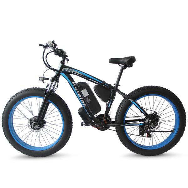 K800 Dual Motor Electric Bicycle , 2000 Watt Electric Bike 35km Electric Mode