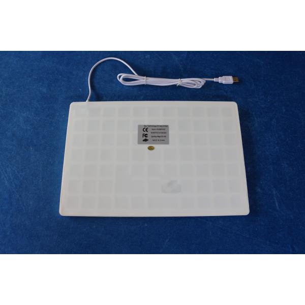 Dynamic Washable Computer Keyboard Ruggedized With 89 Keys