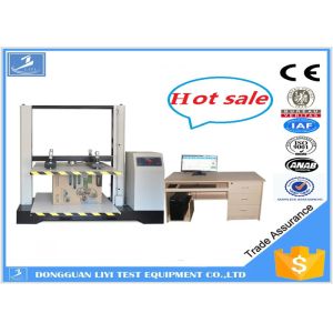 Precise Box Compression Package Test Equipment Radiator Pressure