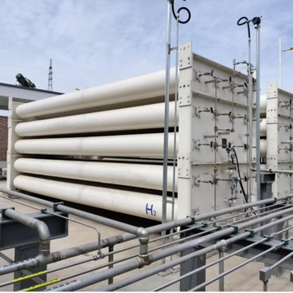 ASME high quality H2 Strorage Cryogenic Tank
