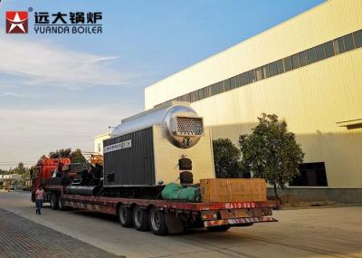 1000Kgs Industrial Biomass Steam Boiler Used For Rice Mill Boiler , High Efficiency