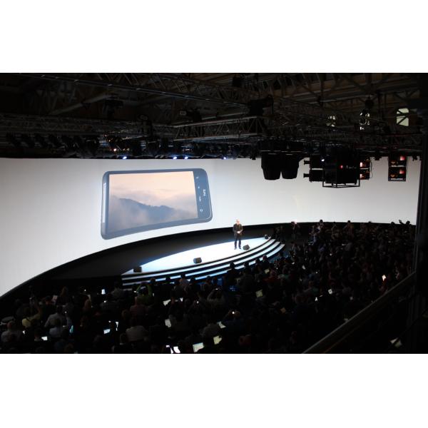 360 Degree Fixed Frame Projection Screen For Flight Simulation