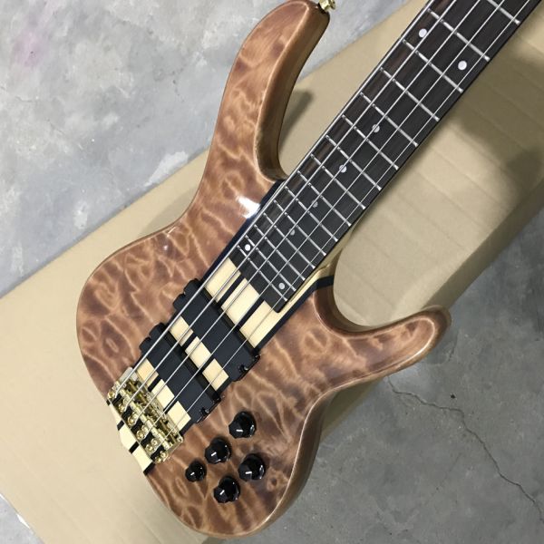 2018 new style high quality custom 5 string bass guitar, Rosewood fingerboard