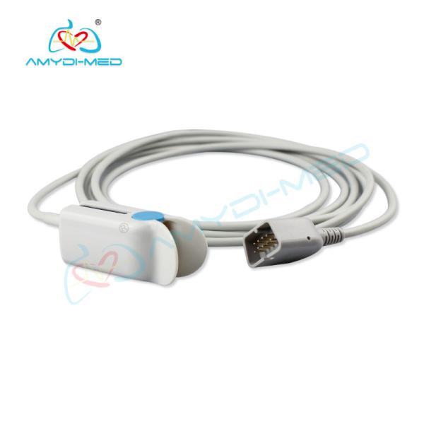 TPU Material Spo2 Sensor Medical Equipment Parts Compatible NIHON KOHDEN