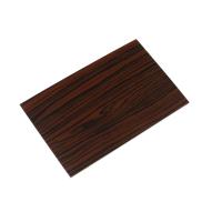 pratique non-toxique de panneau composé en aluminium en bois de 1220x2440mm
