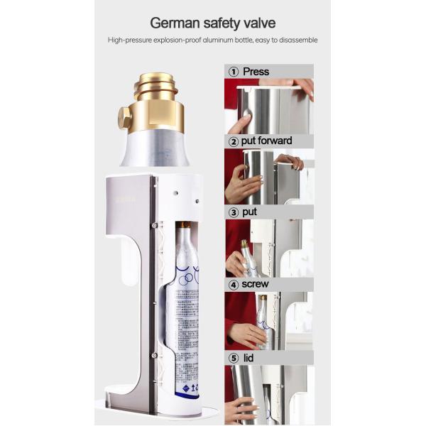 Household Desktop Bubble Water Machine 0.6L 1000ml